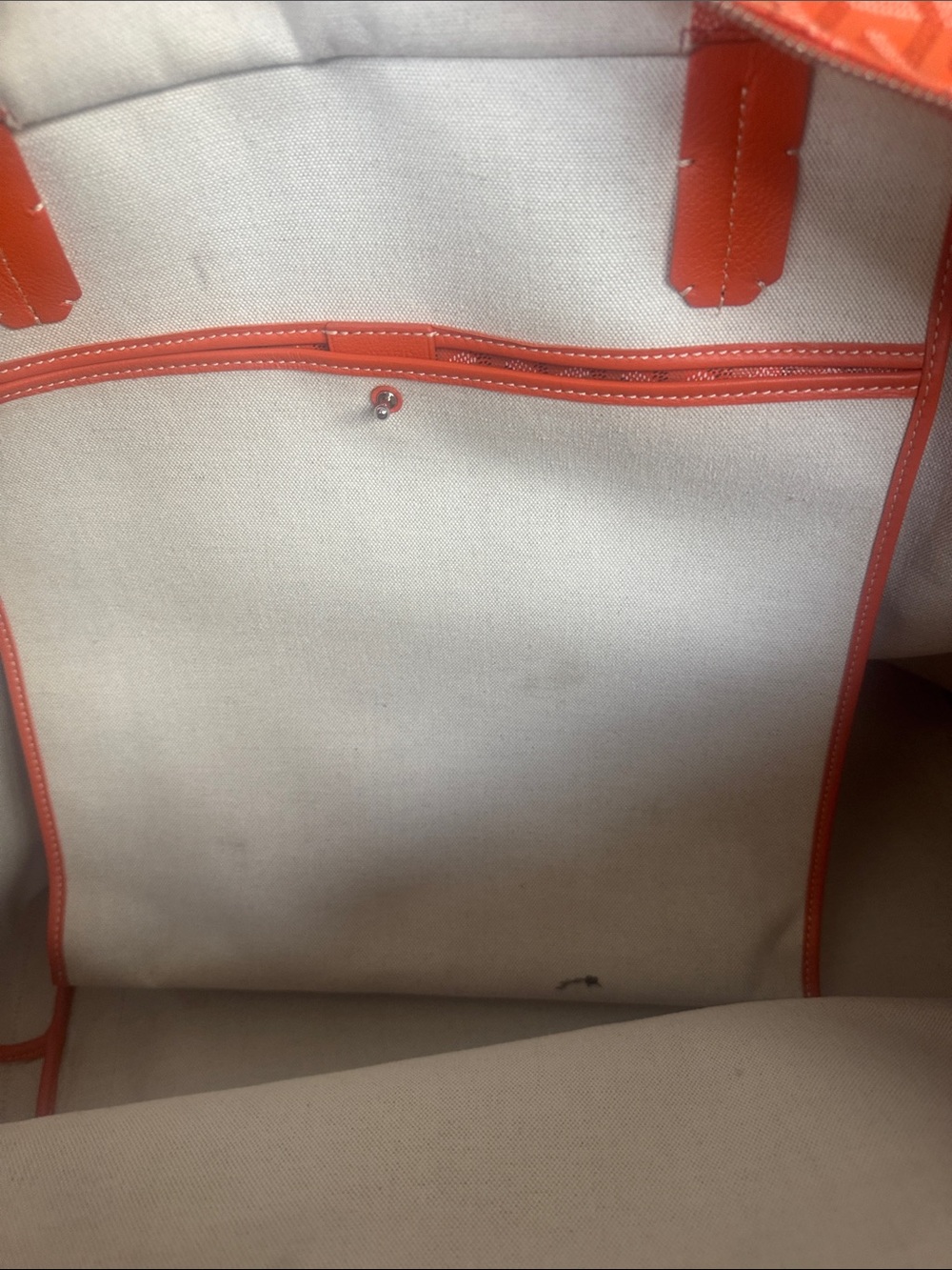 Authentic Goyard Bowling 55- Orange - Picture 3 of 12